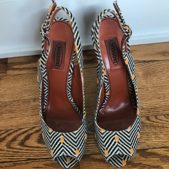 Missoni pattered heels - Picture 2 of 6